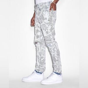 Ksubi Chitch Kollage Icey jeans
